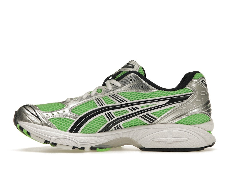 Asics Gel-Kayano 14 Bright Lime Midnight, vista a 360 gradi 19 di 36
