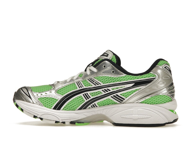 Asics Gel-Kayano 14 Bright Lime Midnight, vista a 360 gradi 20 di 36