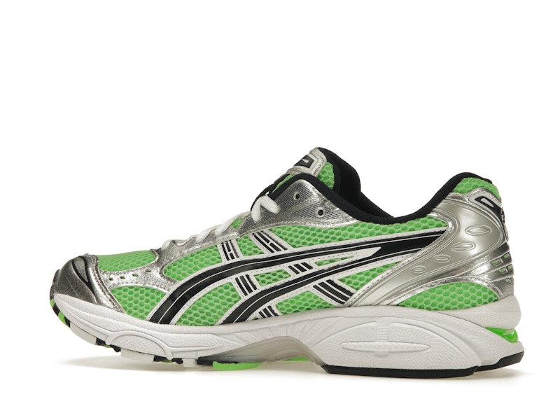Asics Gel-Kayano 14 Bright Lime Midnight, vista a 360 gradi 21 di 36
