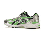 Asics Gel-Kayano 14 Bright Lime Midnight, vista a 360 gradi 21 di 36