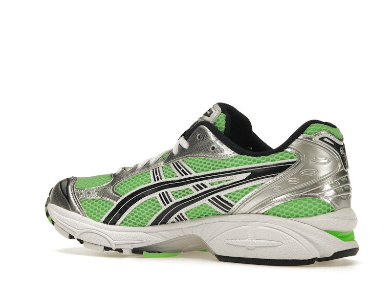 Asics Gel-Kayano 14 Bright Lime Midnight, vista a 360 gradi 22 di 36