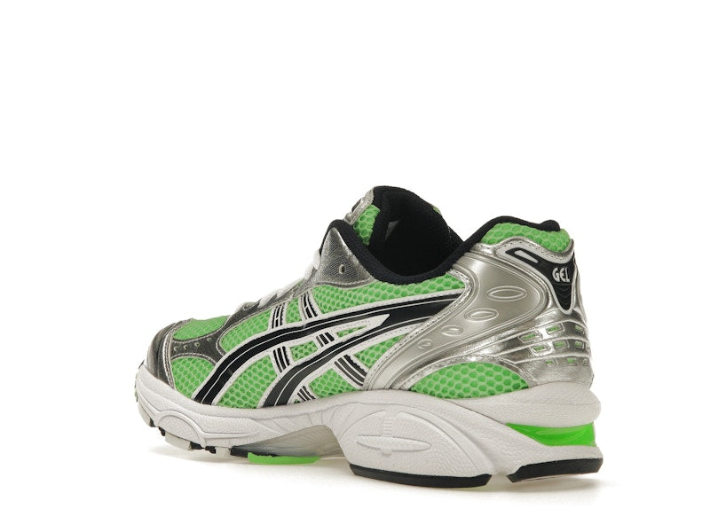 Asics Gel-Kayano 14 Bright Lime Midnight, vista a 360 gradi 24 di 36