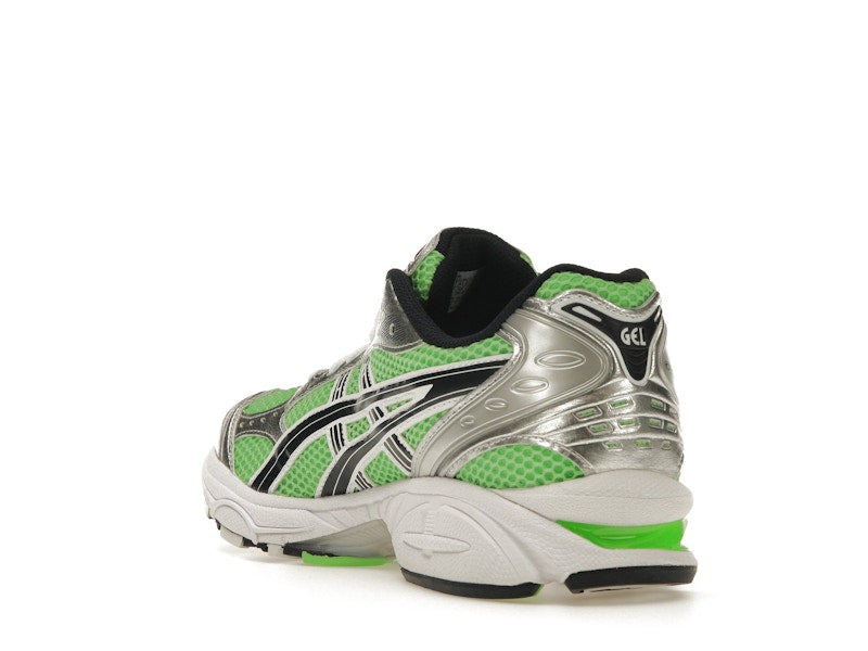 Asics Gel-Kayano 14 Bright Lime Midnight, vista a 360 gradi 25 di 36