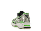 Asics Gel-Kayano 14 Bright Lime Midnight, vista a 360 gradi 26 di 36