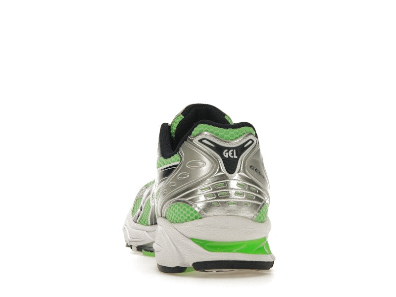 Asics Gel-Kayano 14 Bright Lime Midnight, vista a 360 gradi 27 di 36