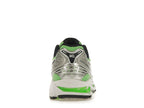 Asics Gel-Kayano 14 Bright Lime Midnight, vista a 360 gradi 28 di 36