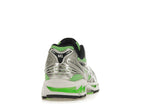 Asics Gel-Kayano 14 Bright Lime Midnight, vista a 360 gradi 29 di 36