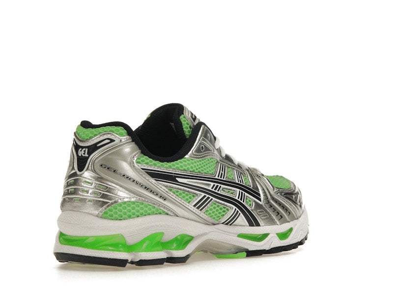 Asics Gel-Kayano 14 Bright Lime Midnight, vista a 360 gradi 32 di 36