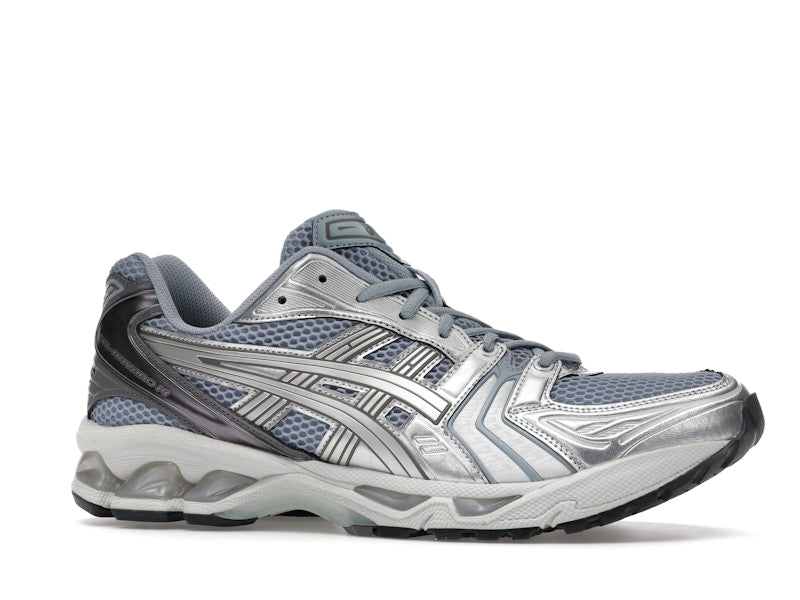 Asics Gel-Kayano 14 Dolphin Grey Pure Silver, vista a 360 gradi 3 di 36