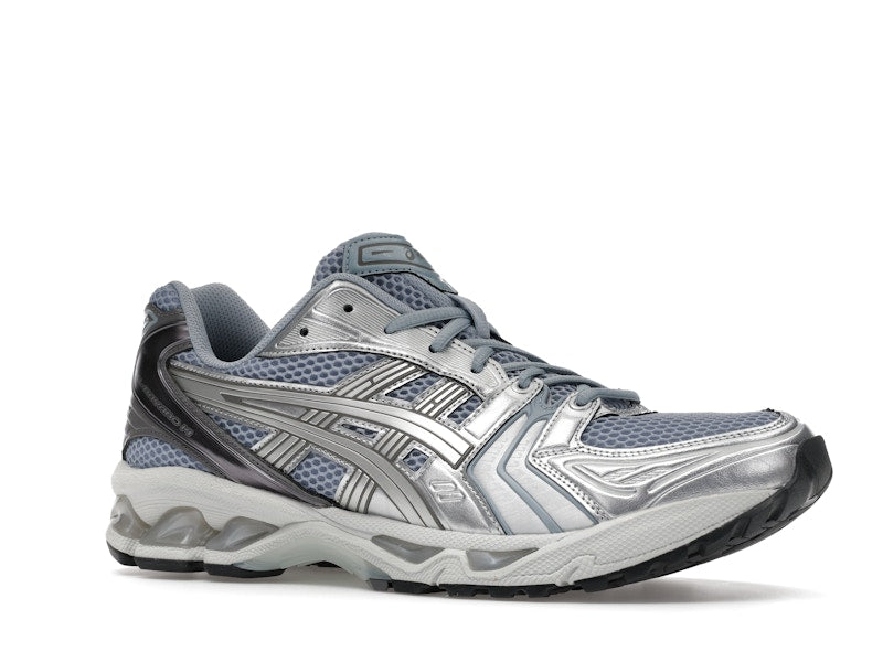 Asics Gel-Kayano 14 Dolphin Grey Pure Silver, vista a 360 gradi 4 di 36