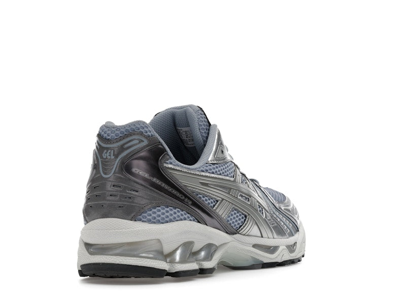 Asics Gel-Kayano 14 Dolphin Grey Pure Silver, vista a 360 gradi 31 di 36