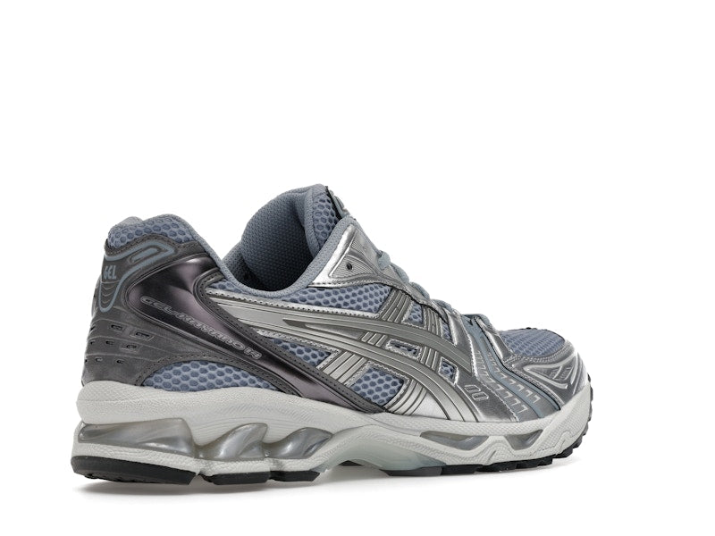 Asics Gel-Kayano 14 Dolphin Grey Pure Silver, vista a 360 gradi 33 di 36