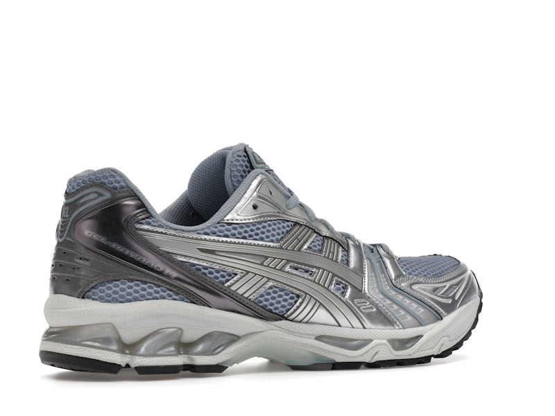 Asics Gel-Kayano 14 Dolphin Grey Pure Silver, vista a 360 gradi 34 di 36