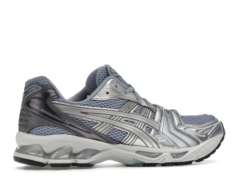 Asics Gel-Kayano 14 Dolphin Grey Pure Silver, vista a 360 gradi 35 di 36