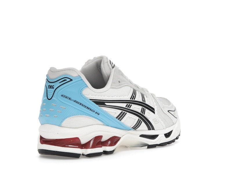 ASICS Gel-Kayano 14 Kith Marvel vs. Capcom Ryu, vista a 360 gradi 32 di 36
