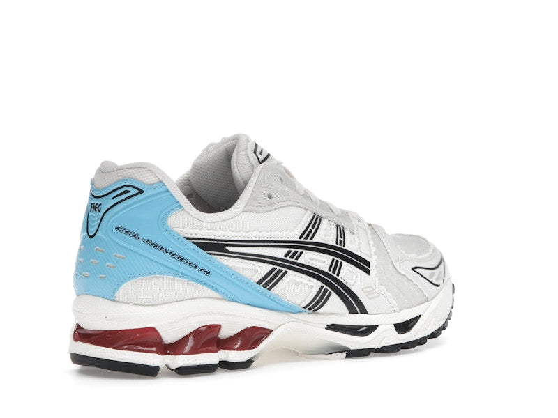 ASICS Gel-Kayano 14 Kith Marvel vs. Capcom Ryu, vista a 360 gradi 33 di 36