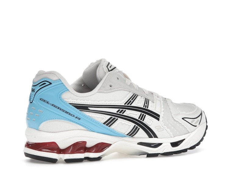 ASICS Gel-Kayano 14 Kith Marvel vs. Capcom Ryu, vista a 360 gradi 34 di 36