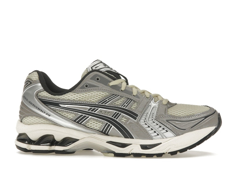Asics Gel-Kayano 14 Oyster White Steeple Grey, vista a 360 gradi 2 di 36