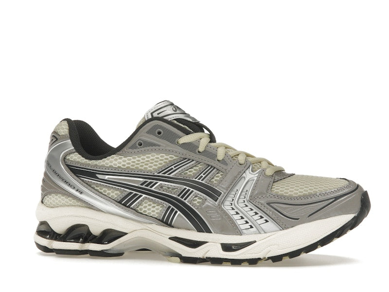 Asics Gel-Kayano 14 Oyster White Steeple Grey, vista a 360 gradi 3 di 36
