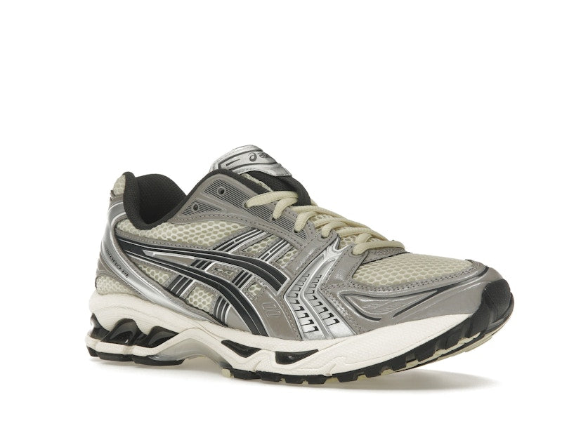 Asics Gel-Kayano 14 Oyster White Steeple Grey, vista a 360 gradi 5 di 36