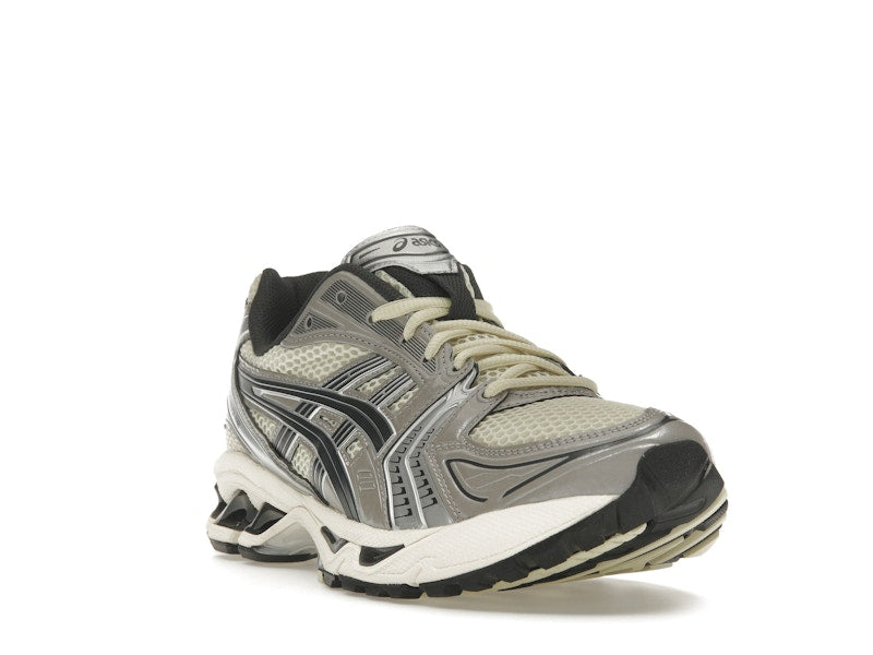Asics Gel-Kayano 14 Oyster White Steeple Grey, vista a 360 gradi 7 di 36