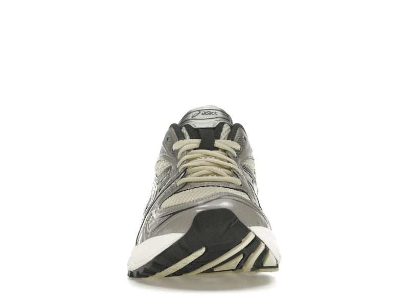 Asics Gel-Kayano 14 Oyster White Steeple Grey, vista a 360 gradi 10 di 36