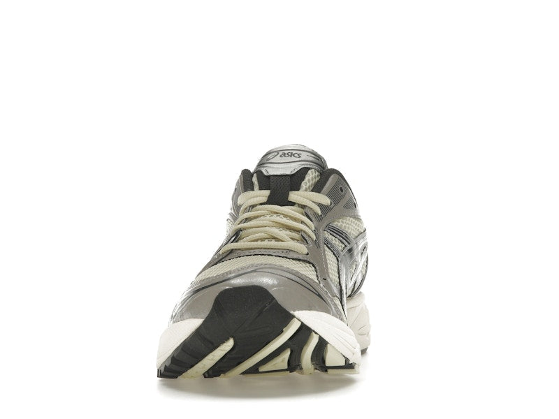 Asics Gel-Kayano 14 Oyster White Steeple Grey, vista a 360 gradi 11 di 36