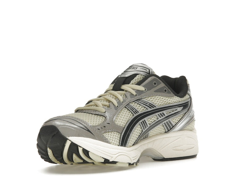 Asics Gel-Kayano 14 Oyster White Steeple Grey, vista a 360 gradi 14 di 36