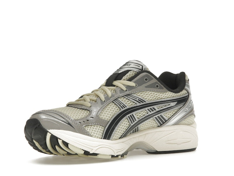 Asics Gel-Kayano 14 Oyster White Steeple Grey, vista a 360 gradi 15 di 36