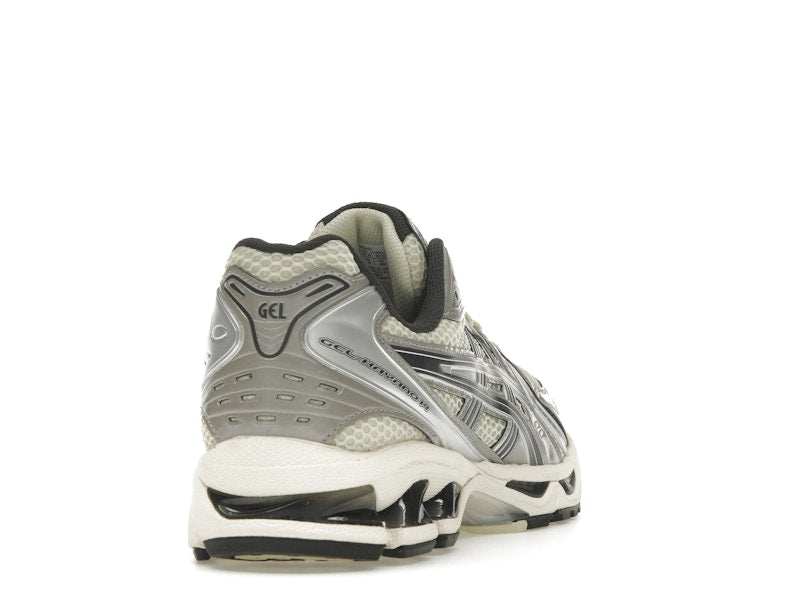 Asics Gel-Kayano 14 Oyster White Steeple Grey, vista a 360 gradi 30 di 36