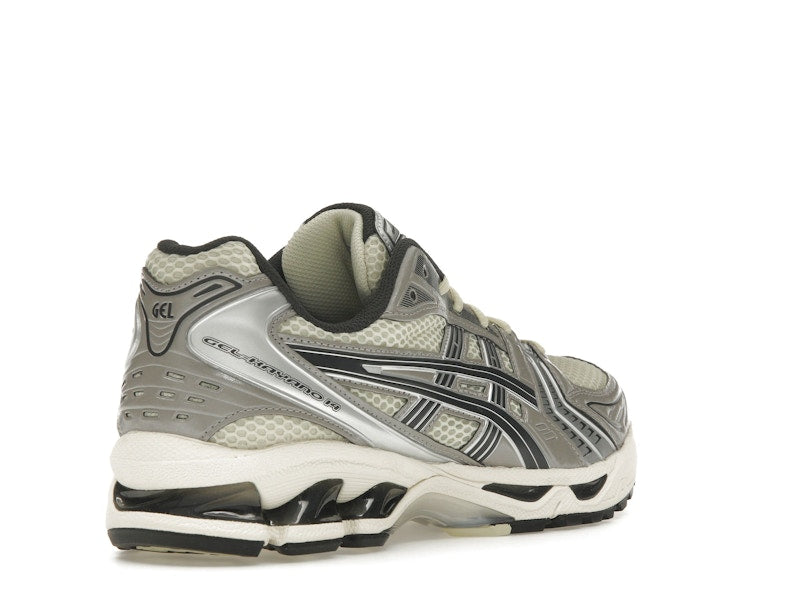 Asics Gel-Kayano 14 Oyster White Steeple Grey, vista a 360 gradi 32 di 36