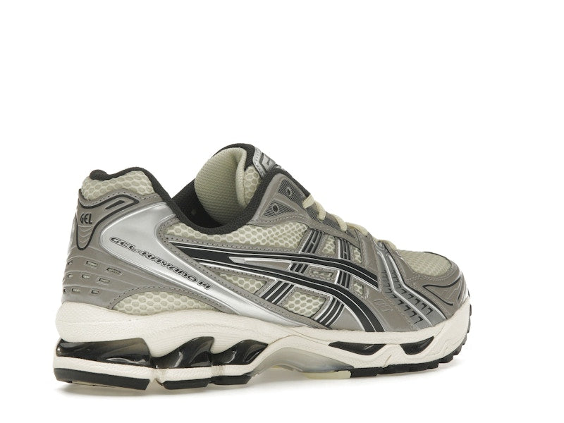 Asics Gel-Kayano 14 Oyster White Steeple Grey, vista a 360 gradi 33 di 36