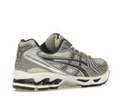 Asics Gel-Kayano 14 Oyster White Steeple Grey, vista a 360 gradi 33 di 36