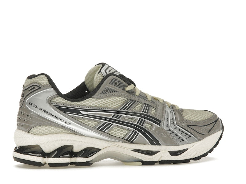 Asics Gel-Kayano 14 Oyster White Steeple Grey, vista a 360 gradi 35 di 36