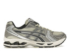 Asics Gel-Kayano 14 Oyster White Steeple Grey, vista a 360 gradi 36 di 36