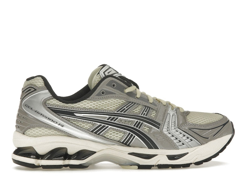 Asics Gel-Kayano 14 Oyster White Steeple Grey, vista a 360 gradi 36 di 36