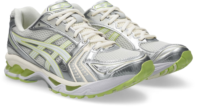 Asics Gel-Kayano 14 Pistachio - vue trois quarts avant