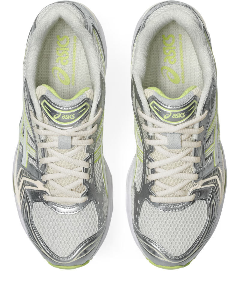 Asics Gel-Kayano 14 Pistachio - vue dessus