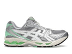Asics Gel-Kayano 14 Silver Lime, vista a 360 gradi 1 di 36