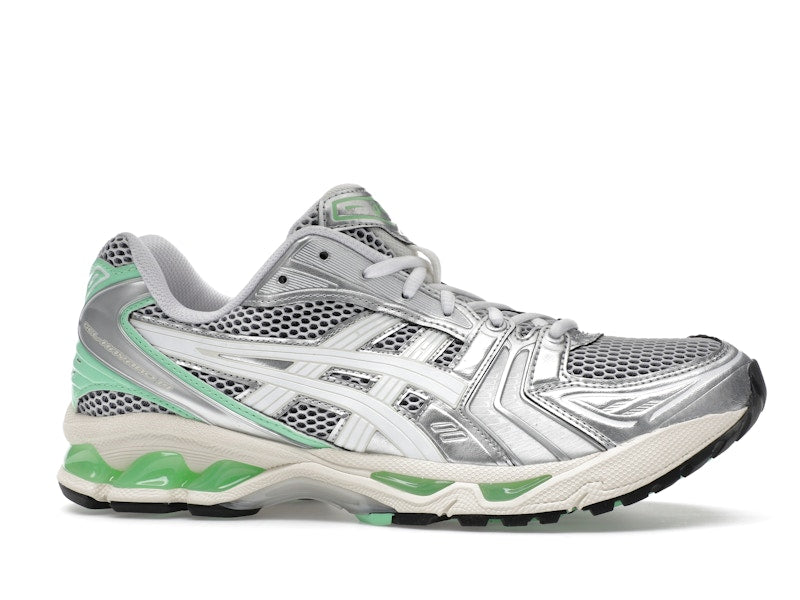 Asics Gel-Kayano 14 Silver Lime, vista a 360 gradi 2 di 36