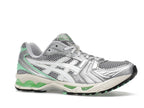 Asics Gel-Kayano 14 Silver Lime, vista a 360 gradi 3 di 36