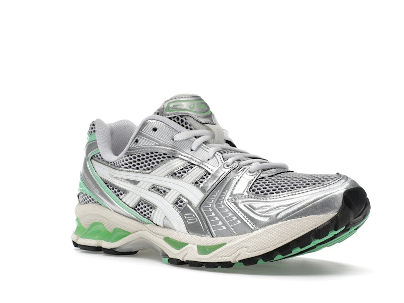 Asics Gel-Kayano 14 Silver Lime, vista a 360 gradi 5 di 36
