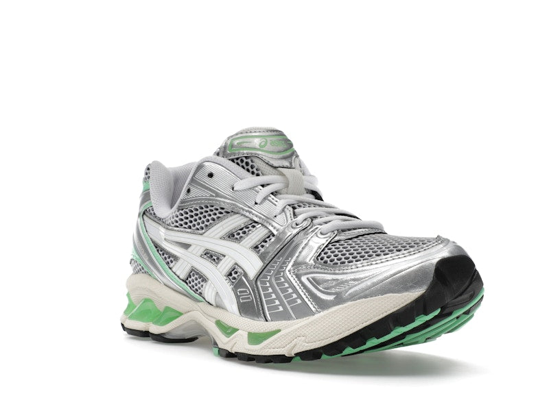 Asics Gel-Kayano 14 Silver Lime, vista a 360 gradi 6 di 36