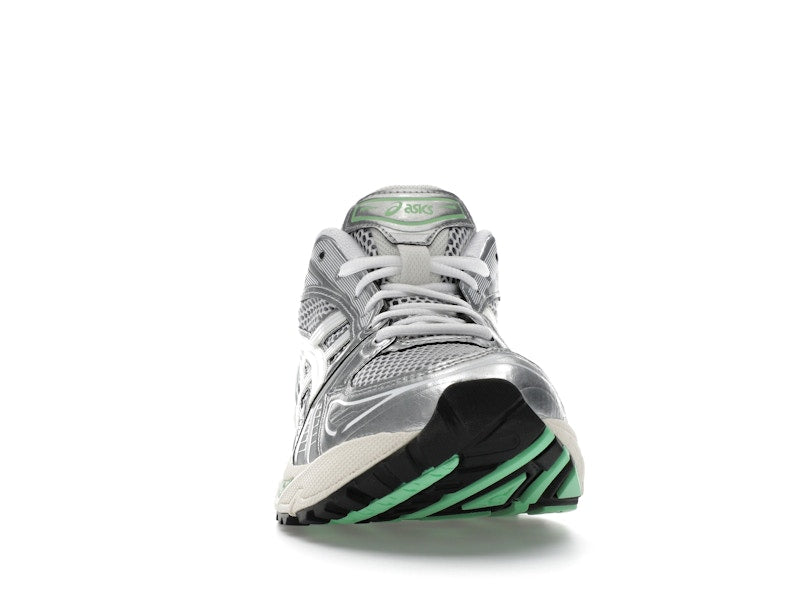 Asics Gel-Kayano 14 Silver Lime, vista a 360 gradi 9 di 36