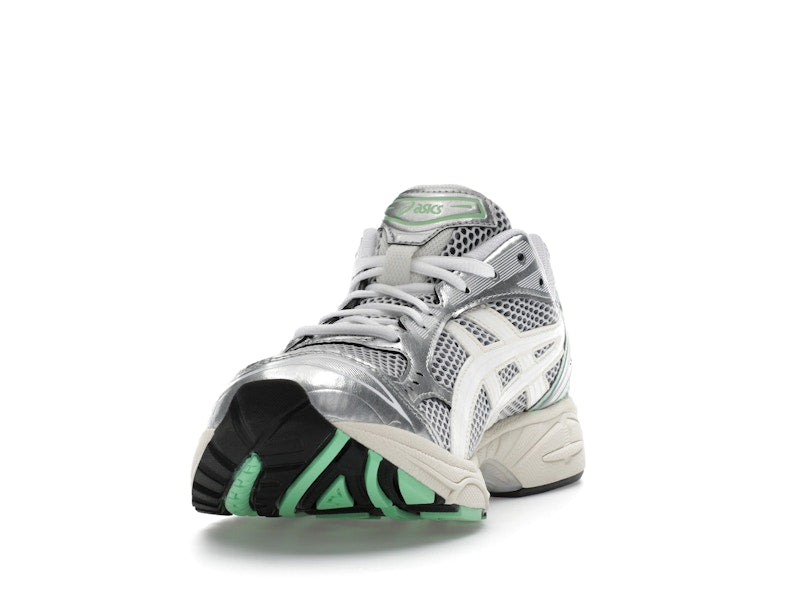 Asics Gel-Kayano 14 Silver Lime, vista a 360 gradi 12 di 36