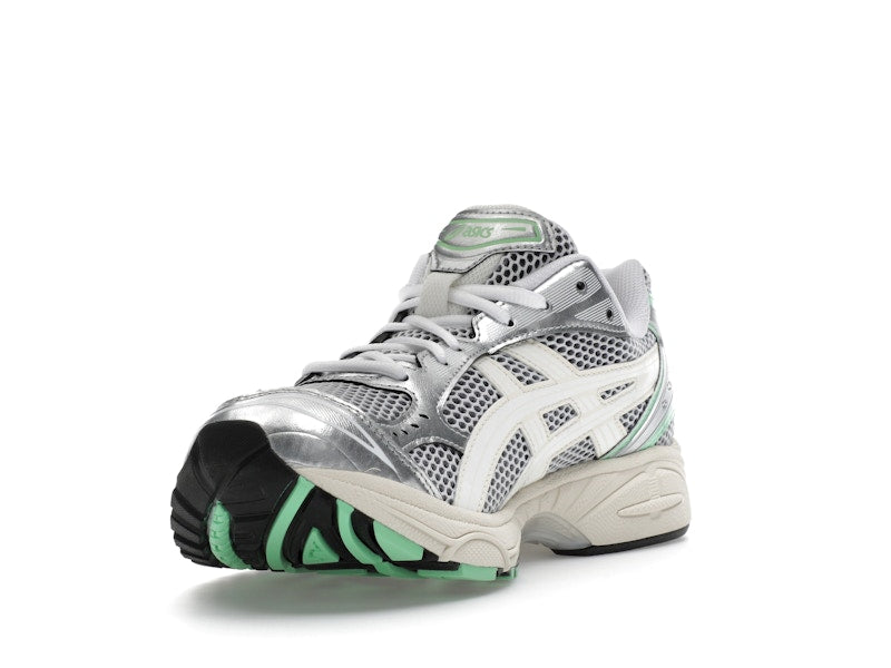 Asics Gel-Kayano 14 Silver Lime, vista a 360 gradi 13 di 36