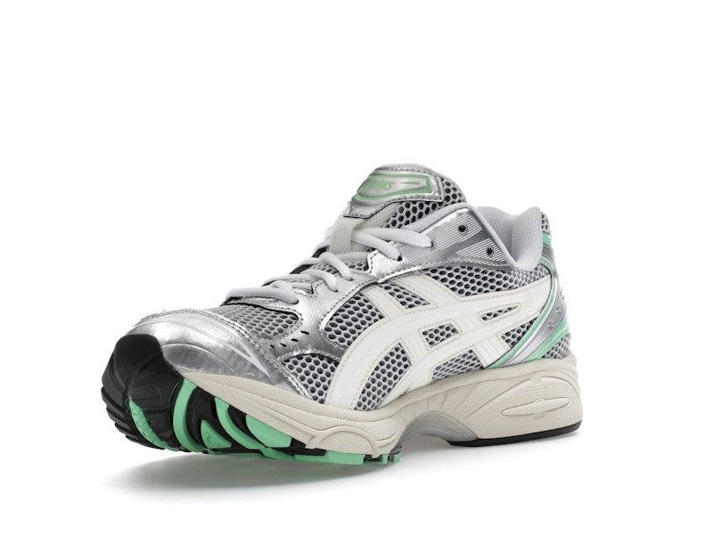 Asics Gel-Kayano 14 Silver Lime, vista a 360 gradi 14 di 36
