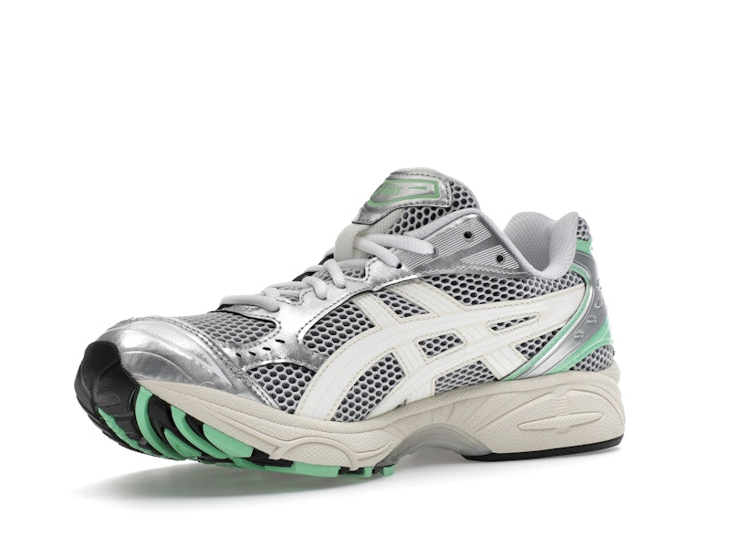 Asics Gel-Kayano 14 Silver Lime, vista a 360 gradi 15 di 36