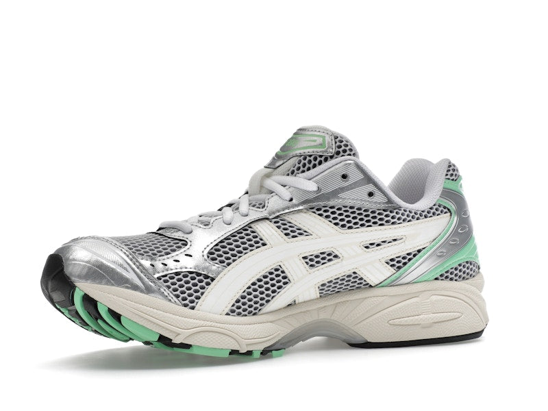 Asics Gel-Kayano 14 Silver Lime, vista a 360 gradi 16 di 36