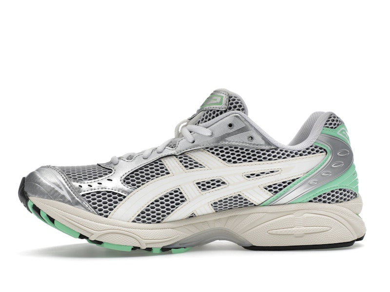 Asics Gel-Kayano 14 Silver Lime, vista a 360 gradi 18 di 36